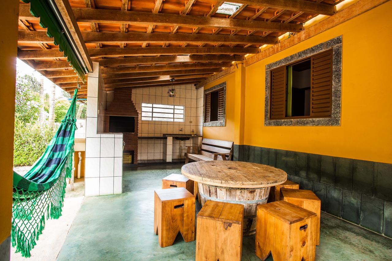 Chalés Riacho Doce São Bento do Sapucaí Exterior foto